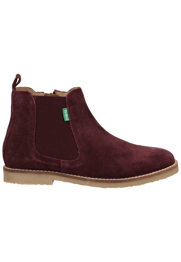 Kickers Stiefelette Leder Violett - surf4shoes