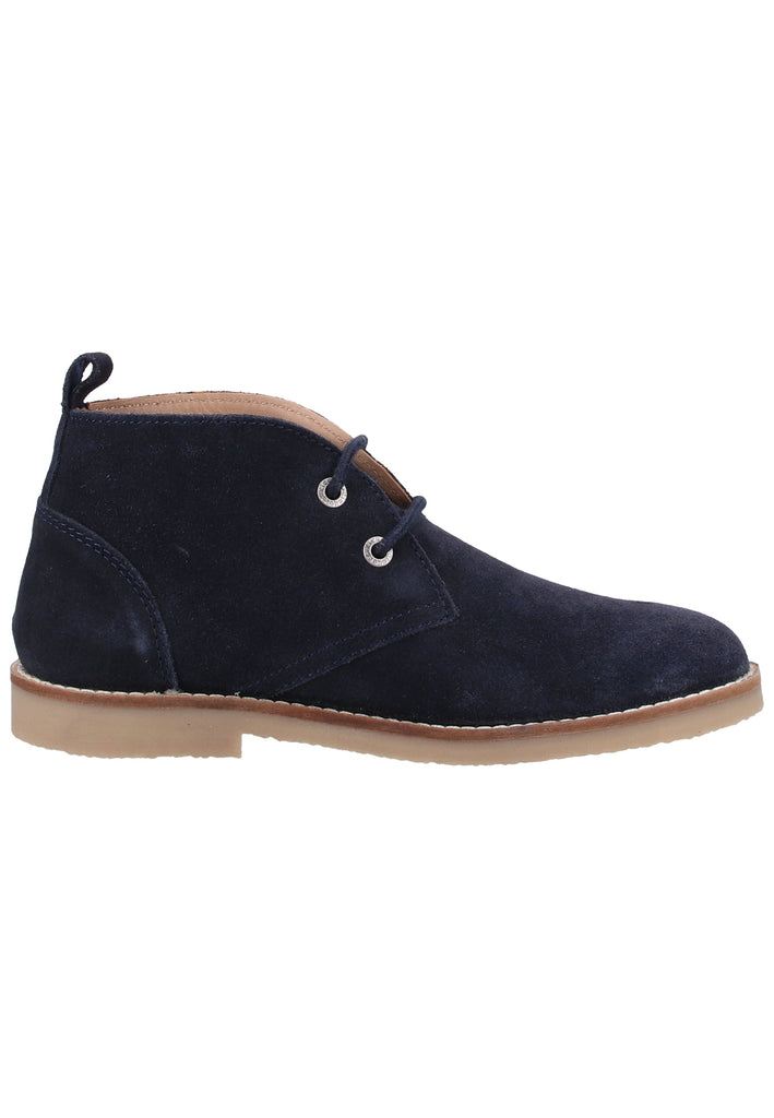 Kickers Halbschuhe Veloursleder Blau - surf4shoes