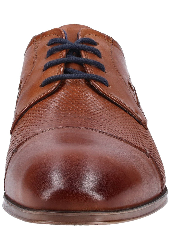 s.Oliver Businessschuhe Leder Cognac - surf4shoes