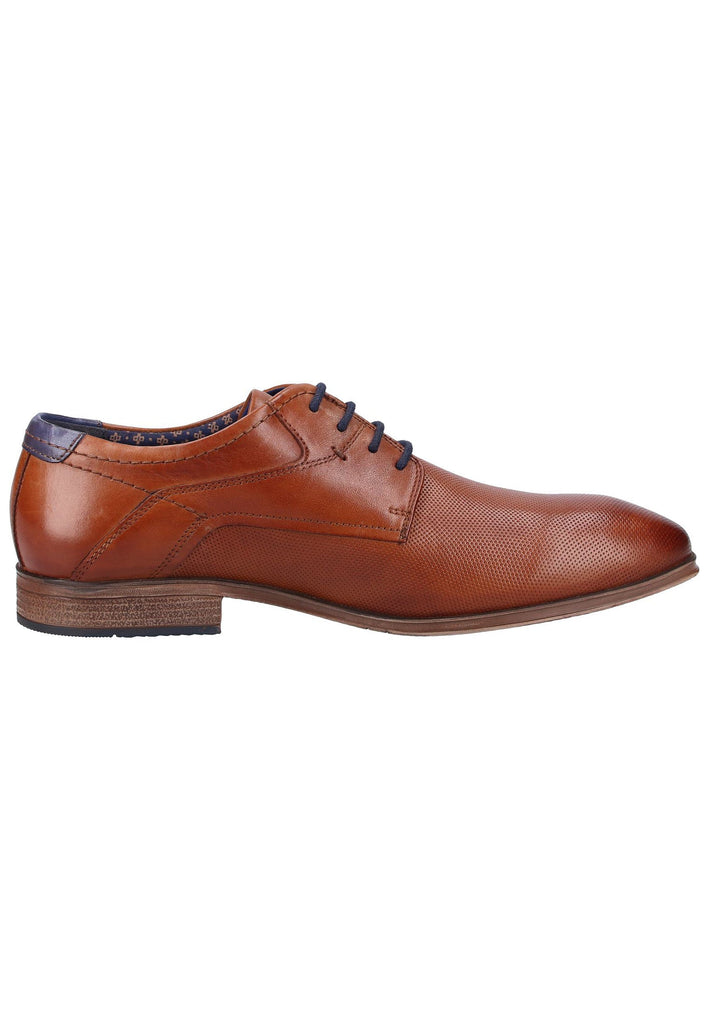 s.Oliver Businessschuhe Leder Cognac - surf4shoes