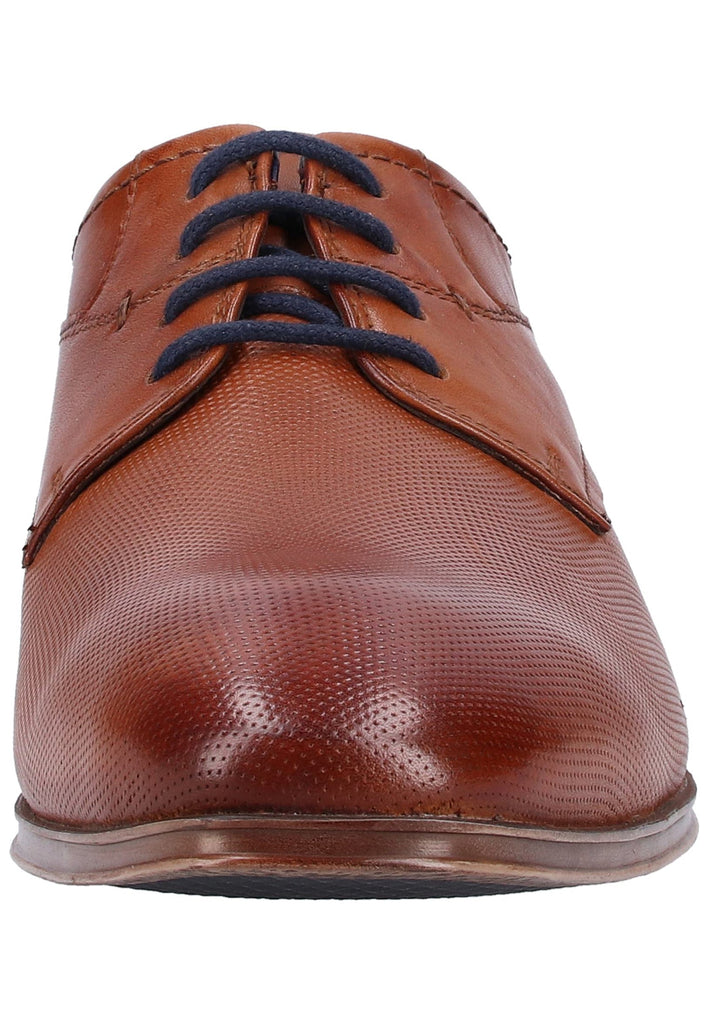 s.Oliver Businessschuhe Leder Cognac - surf4shoes