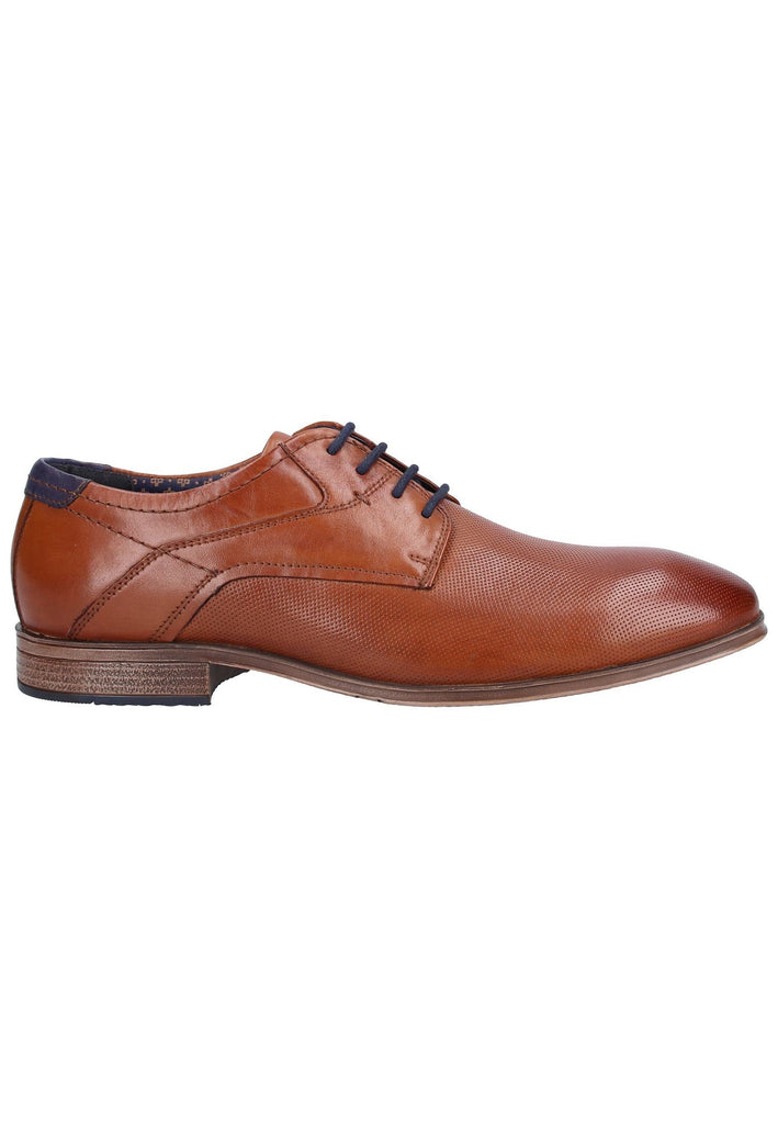 s.Oliver Businessschuhe Leder Cognac - surf4shoes