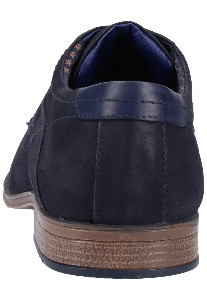s.Oliver Businessschuhe Leder Navy - surf4shoes