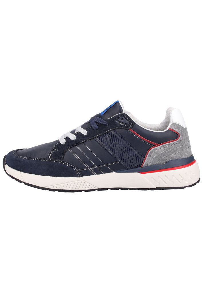 s.Oliver Sneaker Leder/Synthetik Navy - surf4shoes