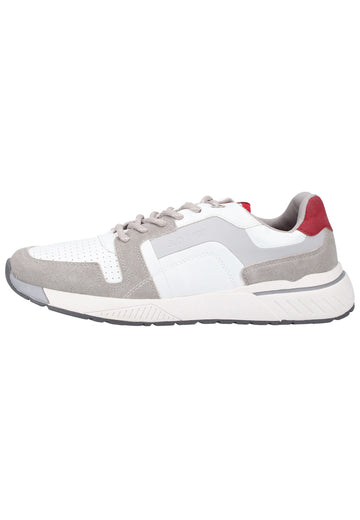 s.Oliver Sneaker Leder/Synthetik Weiß - surf4shoes