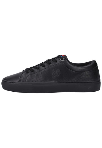 s.Oliver Sneaker Leder Schwarz - surf4shoes
