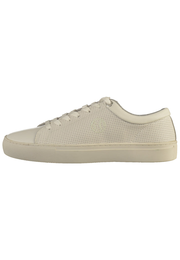 s.Oliver Sneaker Leder Weiß - surf4shoes