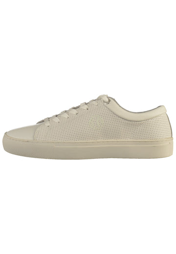 s.Oliver Sneaker Leder Weiß - surf4shoes