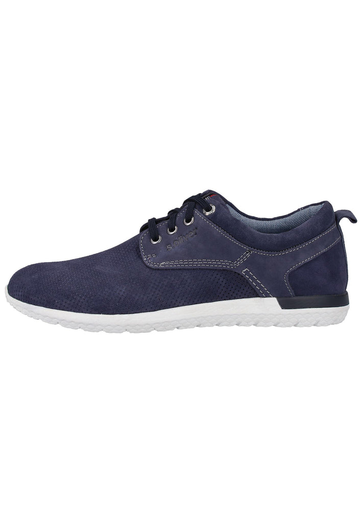 s.Oliver Sneaker Leder Royal - surf4shoes