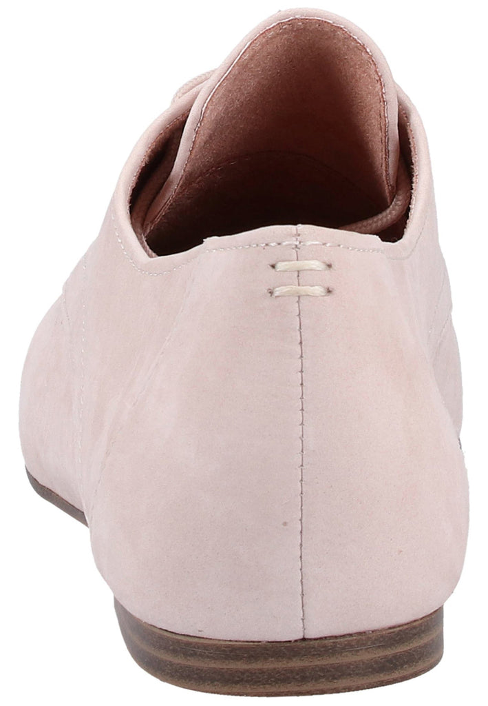 s.Oliver Halbschuhe Leder Rose - surf4shoes