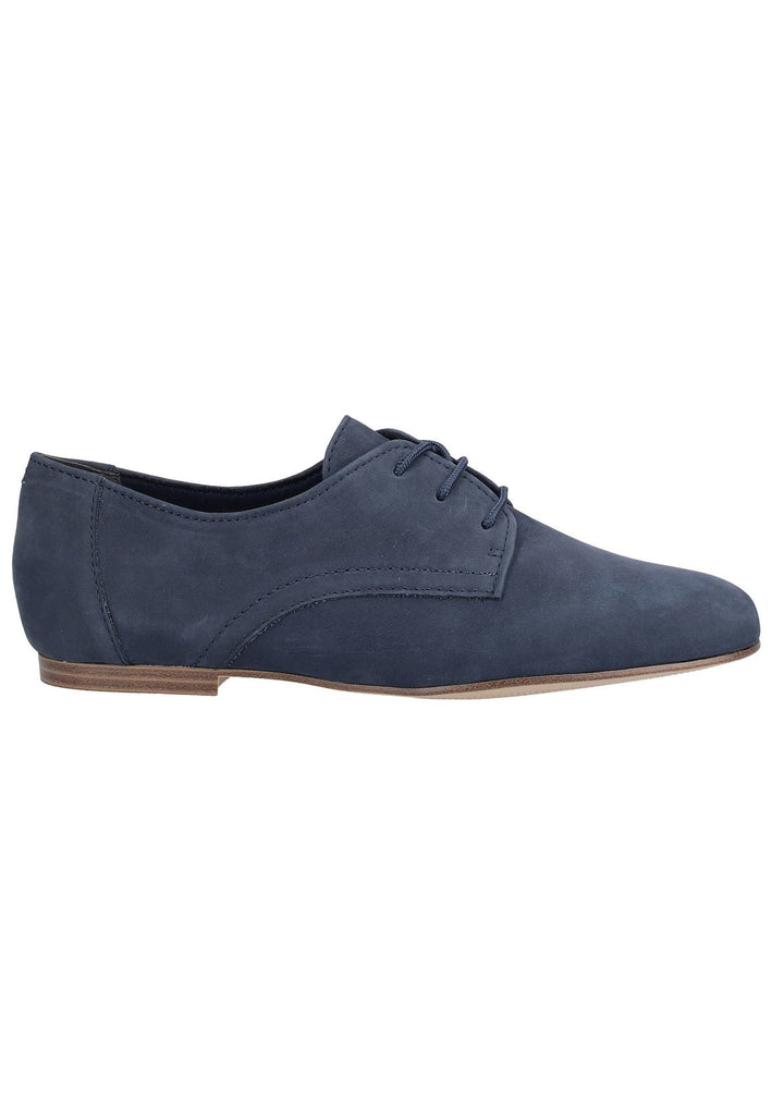 s.Oliver Halbschuhe Leder Navy - surf4shoes