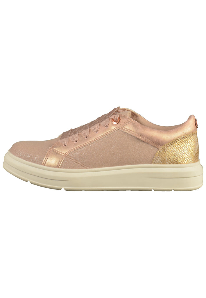 s.Oliver Sneaker Lederimitat Rose - surf4shoes
