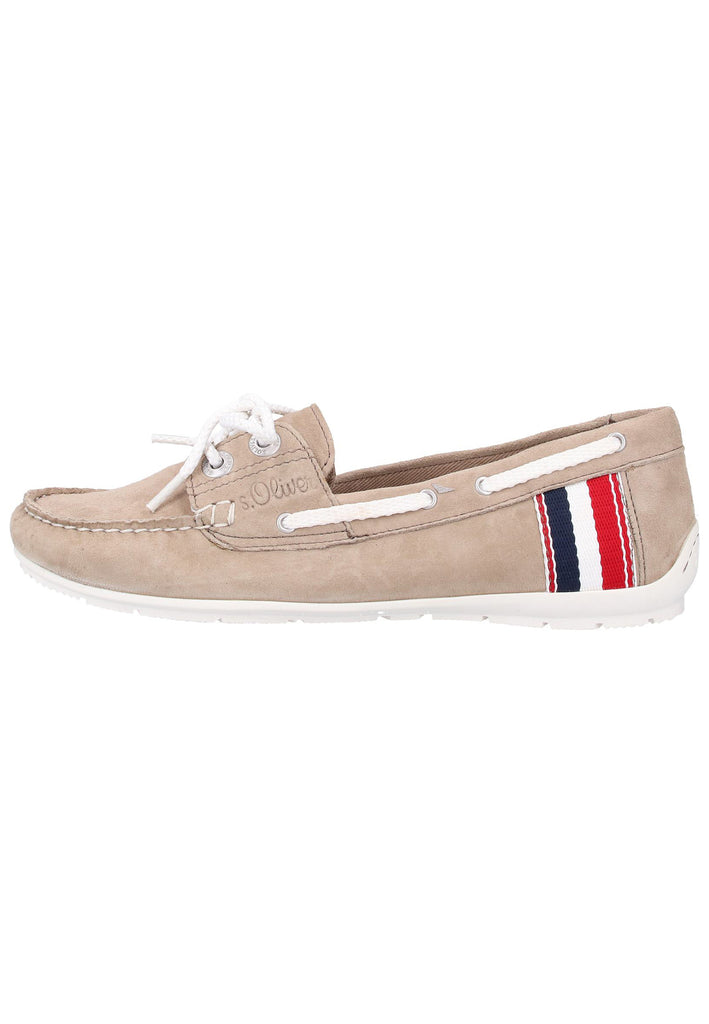 s.Oliver Slipper Leder Pepper - surf4shoes