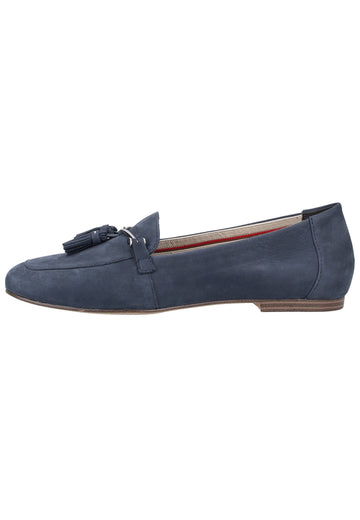 s.Oliver Slipper Leder Navy - surf4shoes