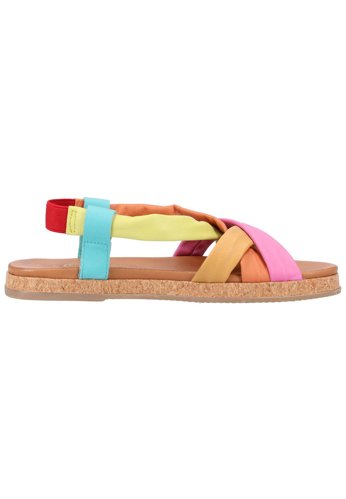 s.Oliver Sandalen Leder Multi - surf4shoes