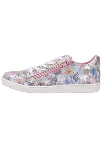 s.Oliver Sneaker Leder Pink - surf4shoes