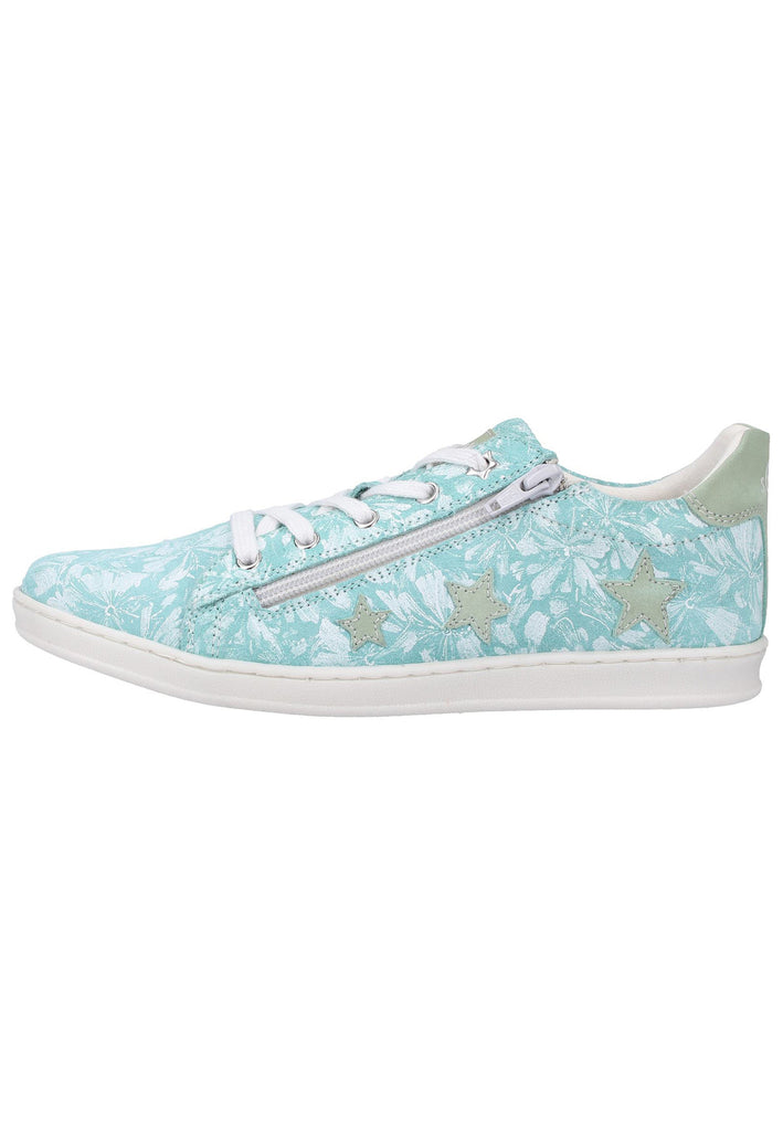 s.Oliver Sneaker Leder Mint - surf4shoes