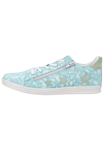 s.Oliver Sneaker Leder Mint - surf4shoes