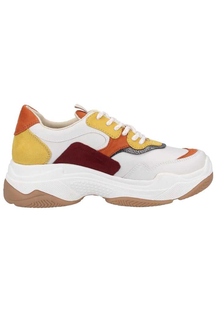 s.Oliver Halbschuhe Lederimitat/Textil Weiß - surf4shoes