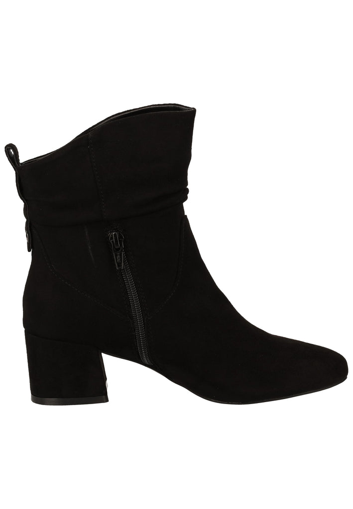 s.Oliver Stiefelette Textil Schwarz - surf4shoes