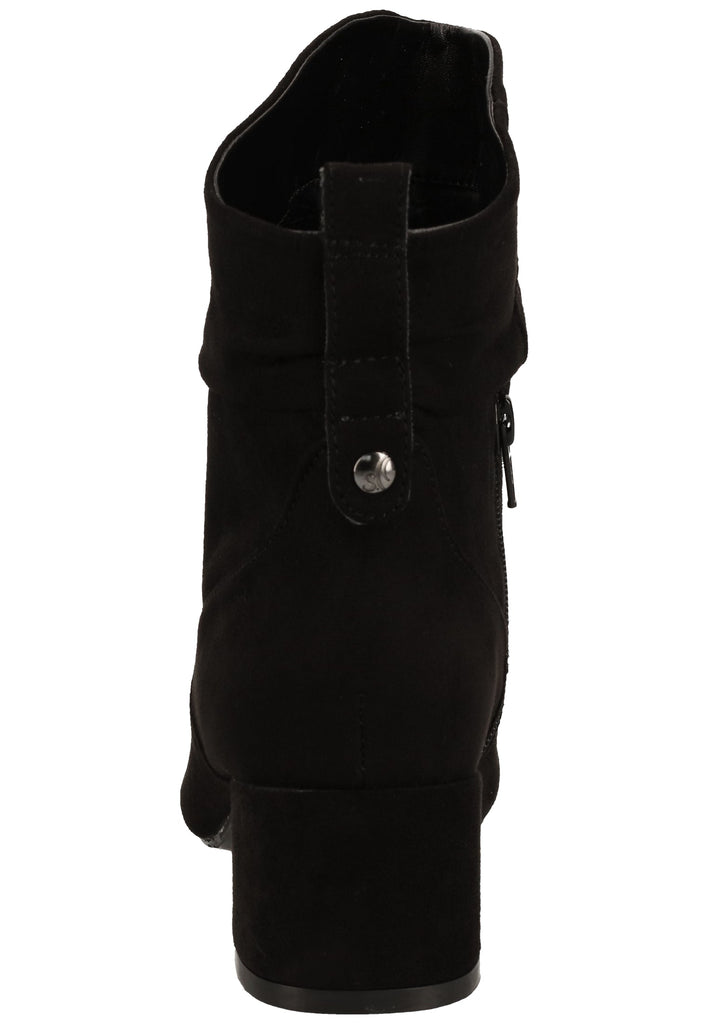 s.Oliver Stiefelette Textil Schwarz - surf4shoes