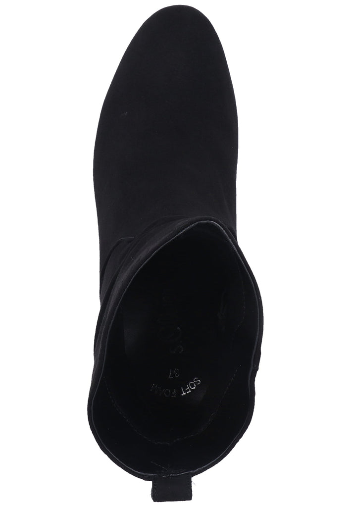 s.Oliver Stiefelette Textil Schwarz - surf4shoes