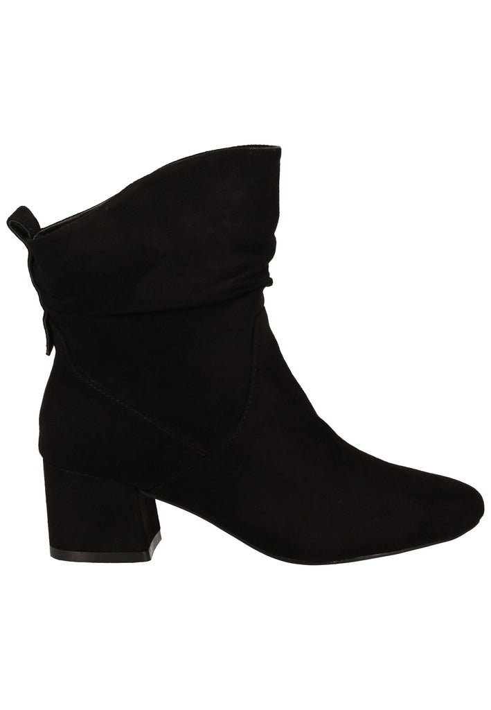 s.Oliver Stiefelette Textil Schwarz - surf4shoes