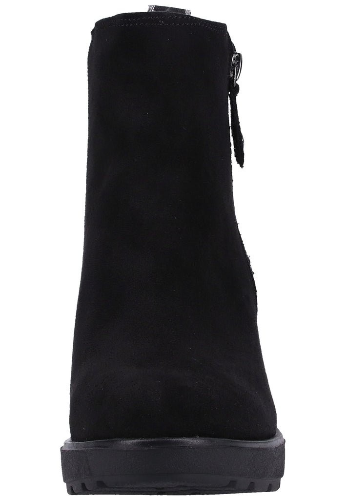 s.Oliver Stiefelette Textil Schwarz - surf4shoes