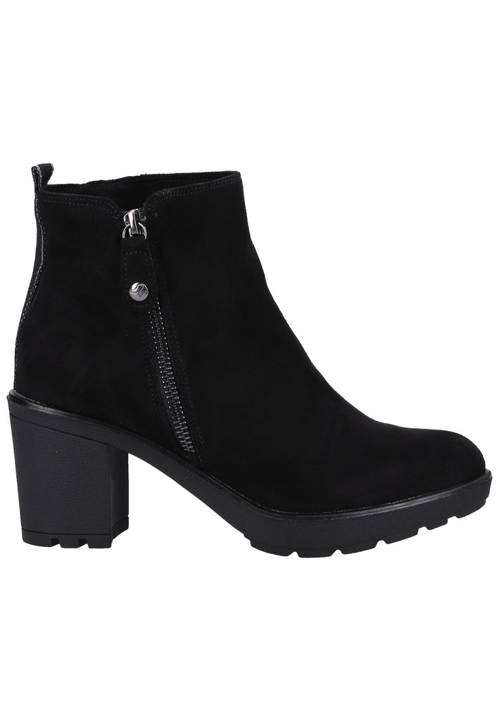 s.Oliver Stiefelette Textil Schwarz - surf4shoes