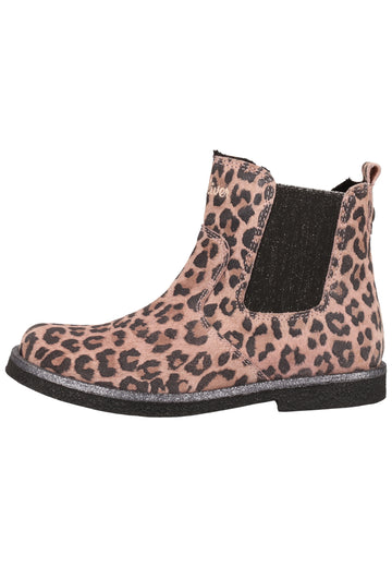 s.Oliver Stiefelette Leder Rosa - surf4shoes