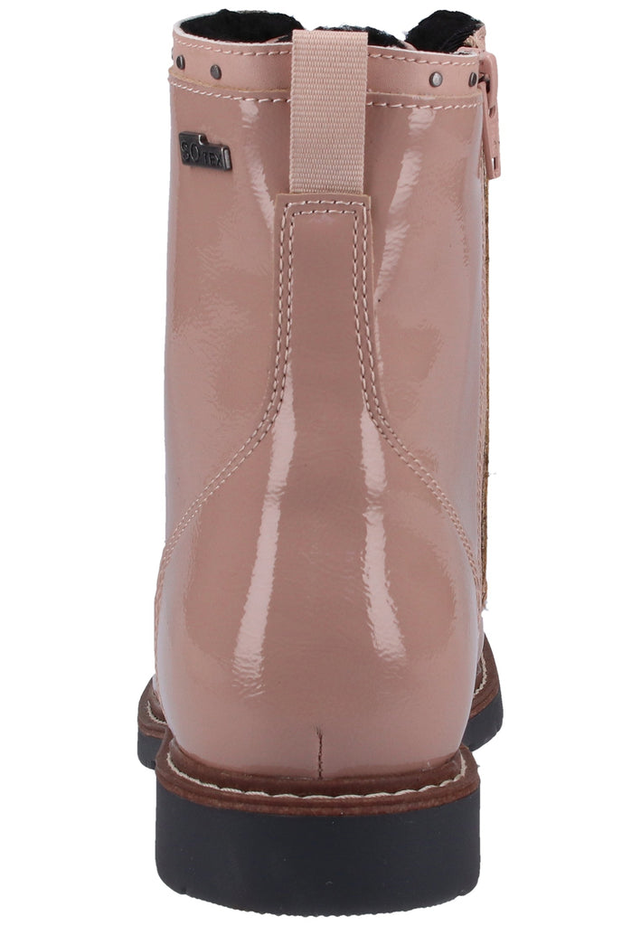 s.Oliver Stiefelette Lederimitat/Textil Rose Warmfutter - surf4shoes