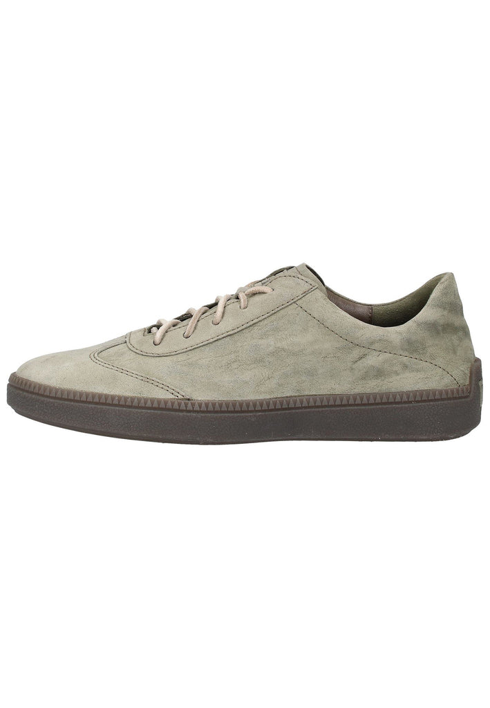 Think! Halbschuhe Leder Oliv - surf4shoes