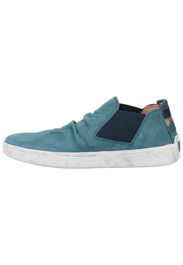 Think! Sneaker Leder Blau - surf4shoes