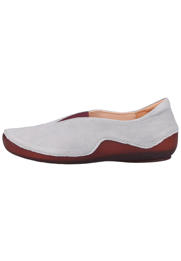 Think! Slipper Leder Grau - surf4shoes