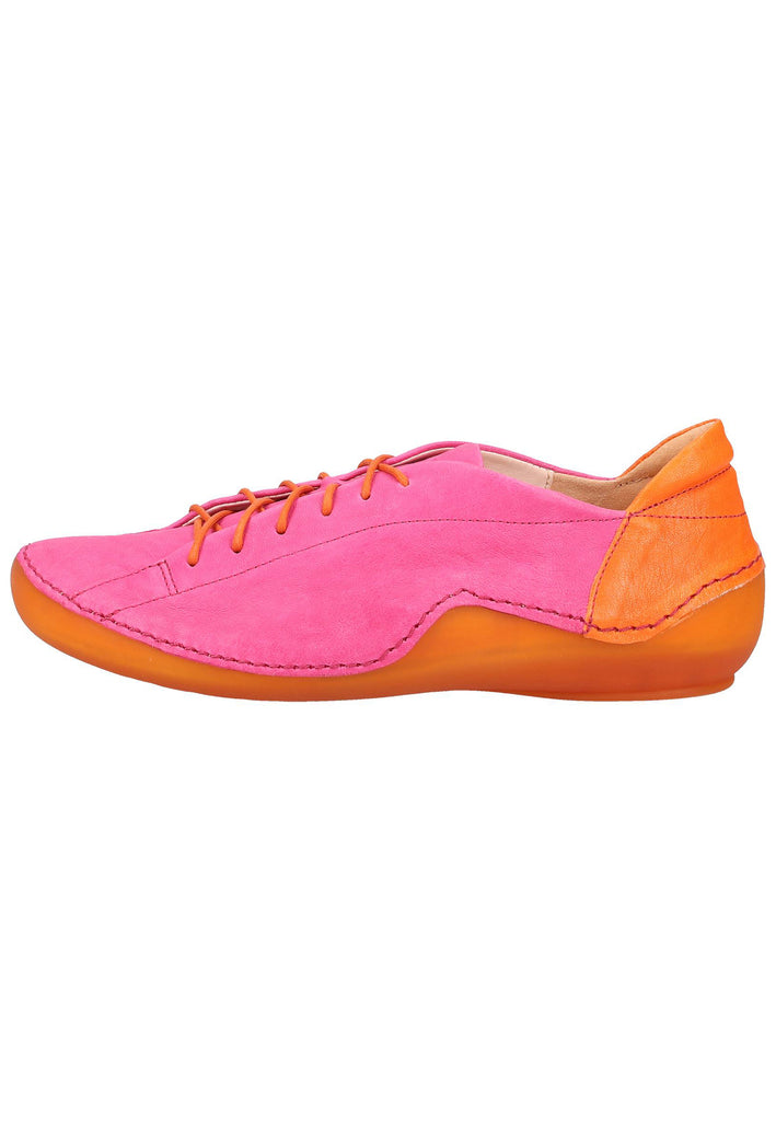 Think! Halbschuhe Leder Pink - surf4shoes