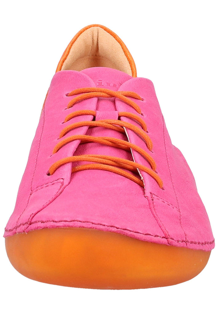 Think! Halbschuhe Leder Pink - surf4shoes