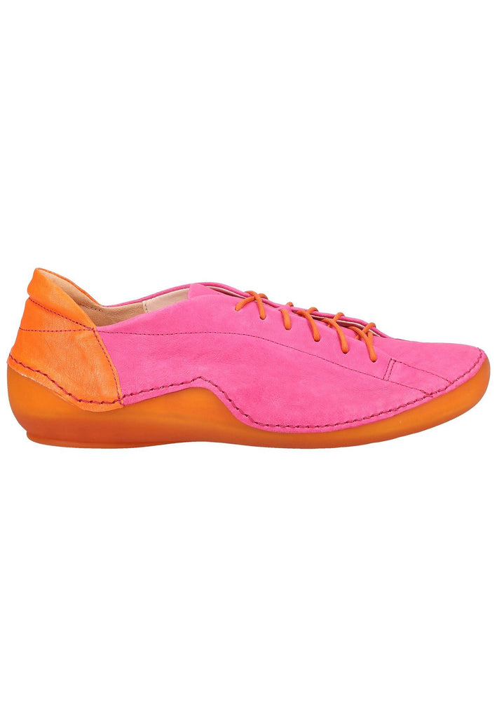 Think! Halbschuhe Leder Pink - surf4shoes