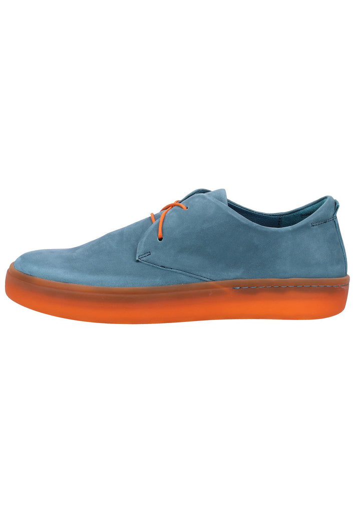 Think! Sneaker Leder Blau - surf4shoes