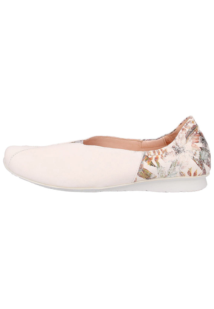 Think! Slipper Leder Weiß - surf4shoes