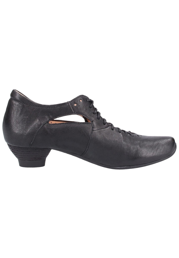 Think! Halbschuhe Leder Schwarz - surf4shoes