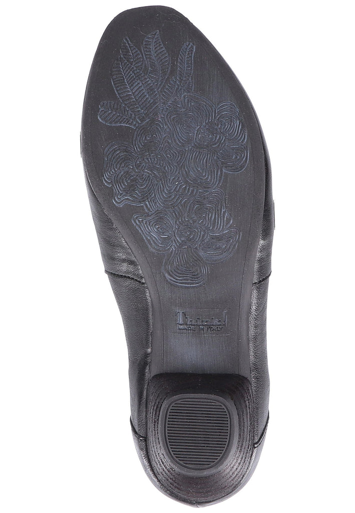 Think! Halbschuhe Leder Schwarz - surf4shoes