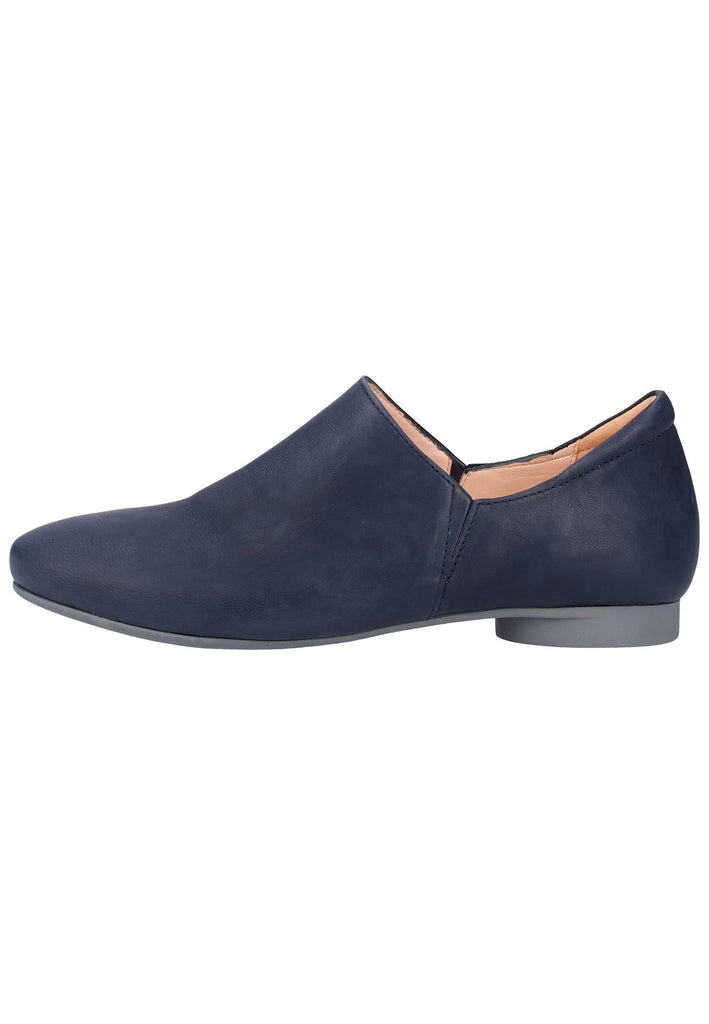 Think! Slipper Leder Navy - surf4shoes
