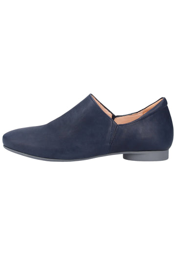 Think! Slipper Leder Navy - surf4shoes