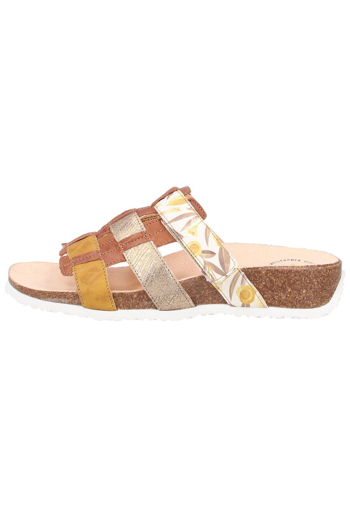 Think! Pantoletten Leder Multi - surf4shoes