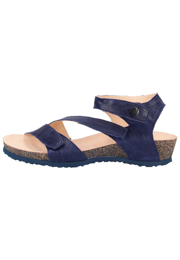 Think! Sandalen Leder Blau - surf4shoes