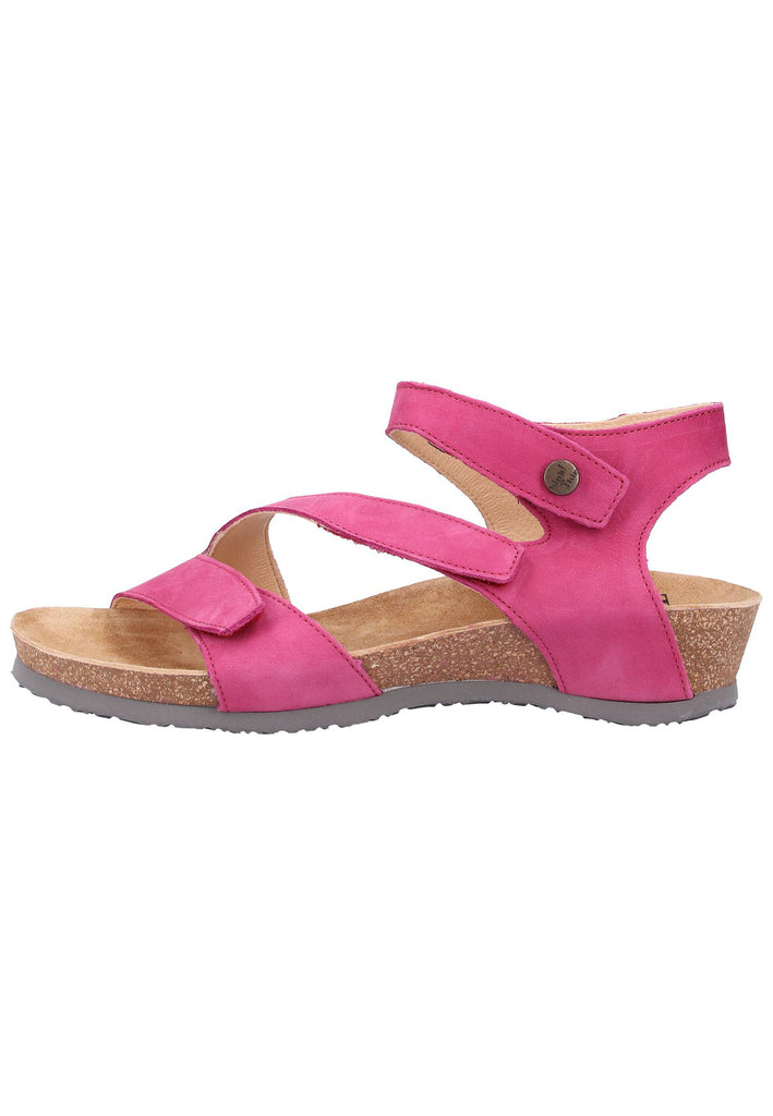 Think! Sandalen Nubukleder Pink - surf4shoes