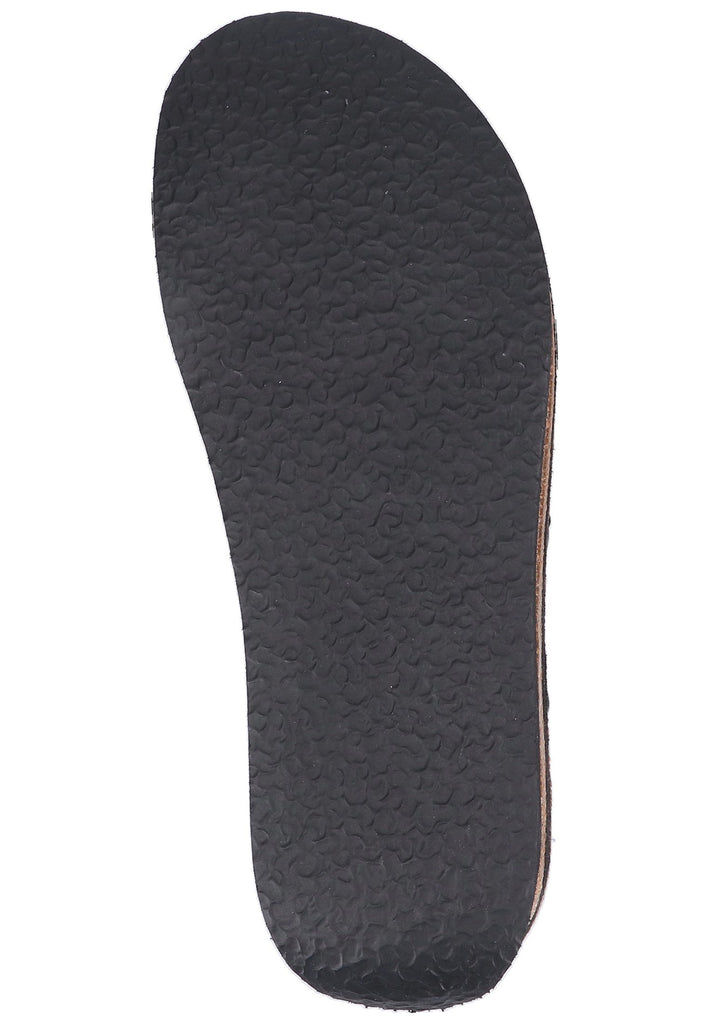 Think! Zehensteg Leder Schwarz - surf4shoes