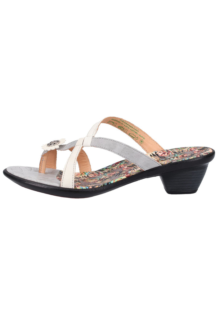 Think! Sandalen Leder Hellgrau - surf4shoes