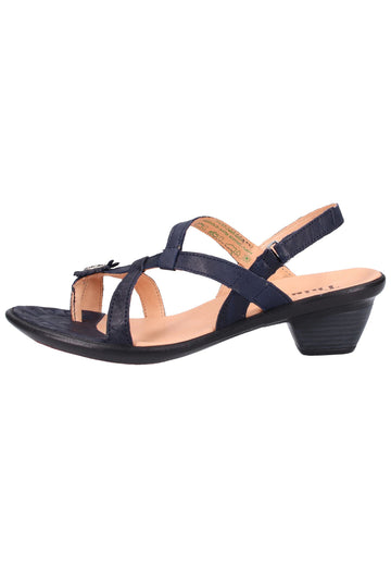 Think! Sandalen Leder Navy - surf4shoes