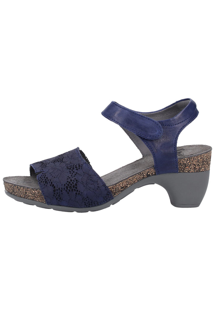 Think! Sandalen Leder Blau - surf4shoes